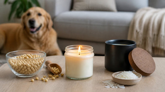 Are Soy Candles Actually Good for Pet Odors?
