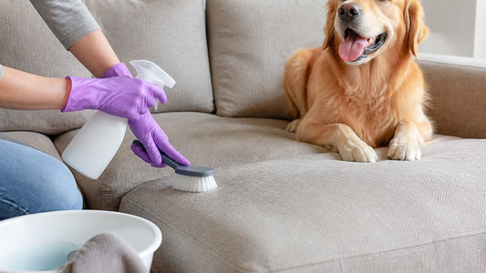 How to Remove Dog Smell From Upholstery Fast