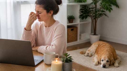 How to Stop Nose Blindness to Pet Odors