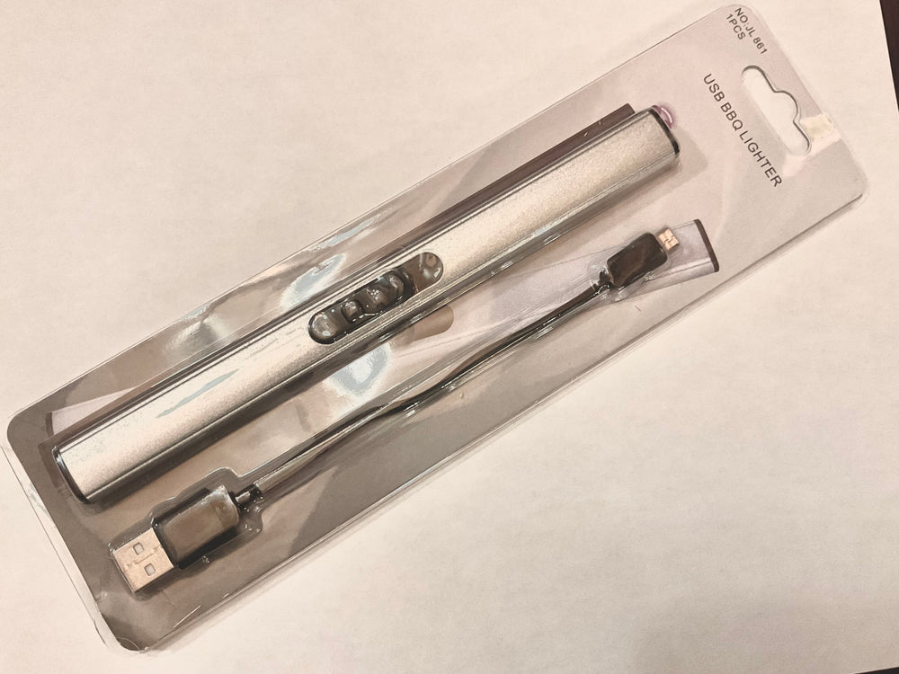 Candle Lighter Electric-Silver