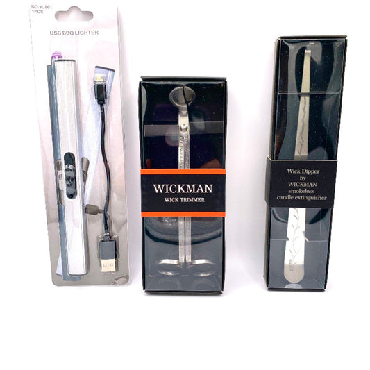 3 Pc Candle Care Set