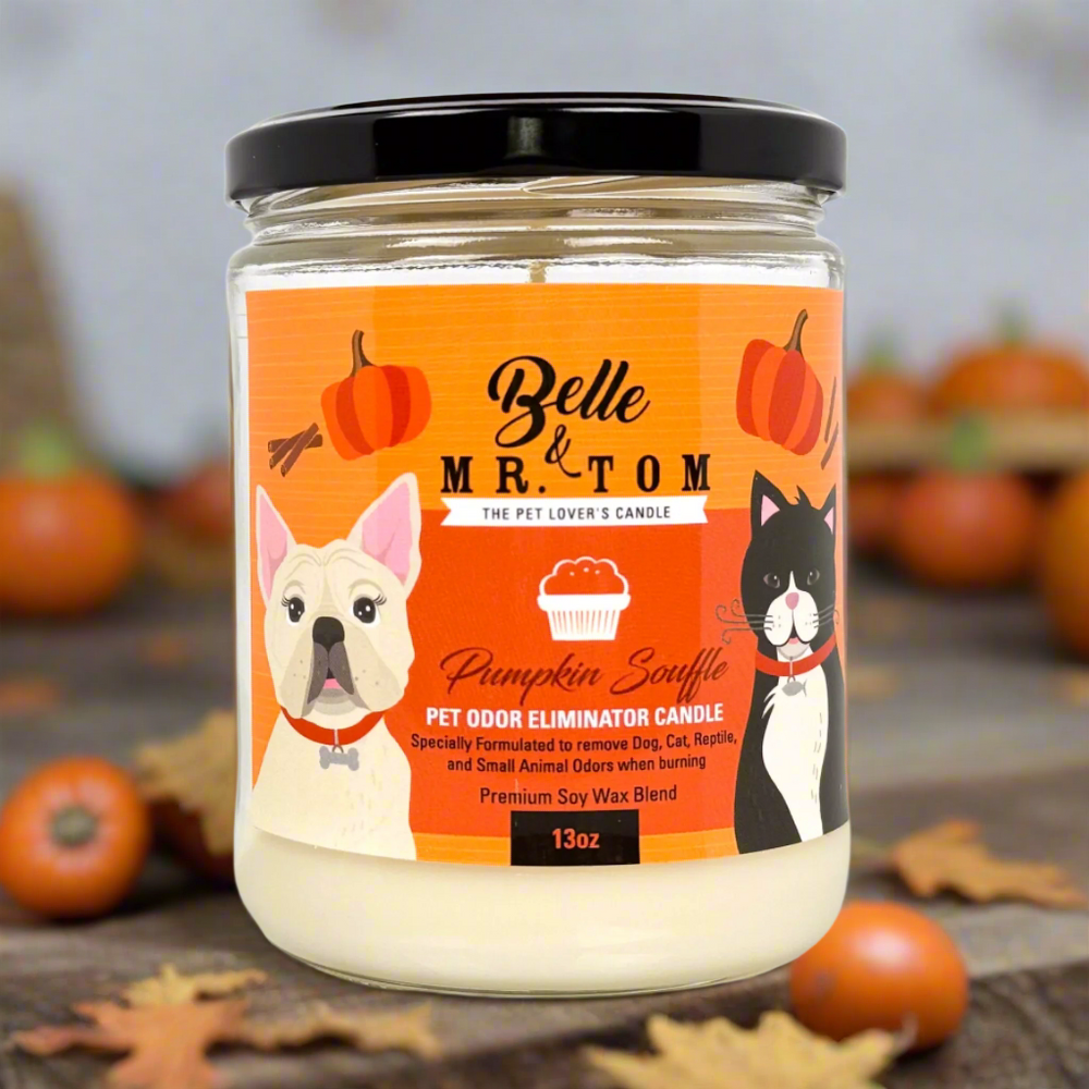 *Pumpkin Souffle