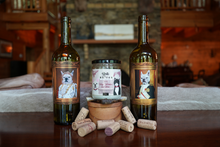 Wags, Whiskers and Wine: Pet Odor Eliminator Candle (13oz)