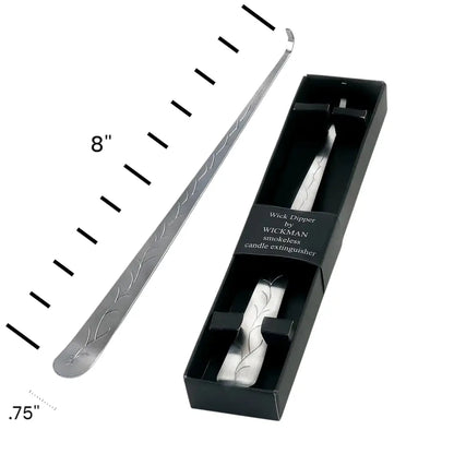 Wickman Wick Dipper - Smoke-Free Candle Extinguisher Tool | No-Smoke Wick Snuffer | Gift Boxed