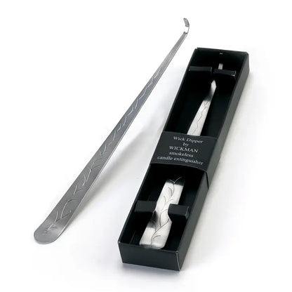 Wickman Wick Dipper - Smoke-Free Candle Extinguisher Tool | No-Smoke Wick Snuffer | Gift Boxed
