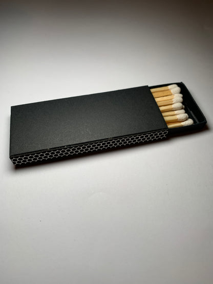 3" Premium Matchbox - Long Burn Pine Wood Matchsticks for Candles | Made in the USA