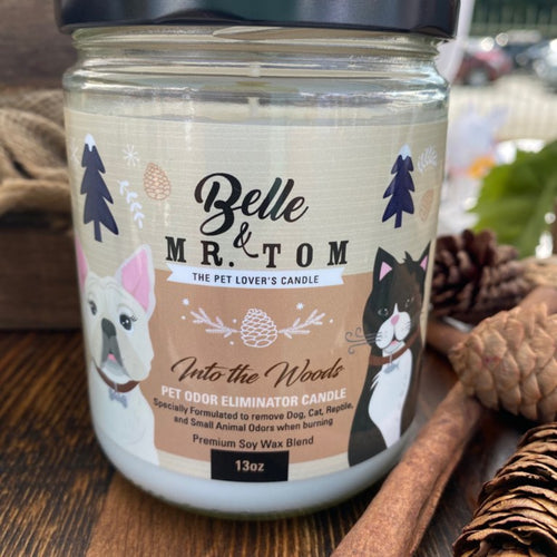 Into the Woods: Pet Odor Eliminator Candle (13oz)