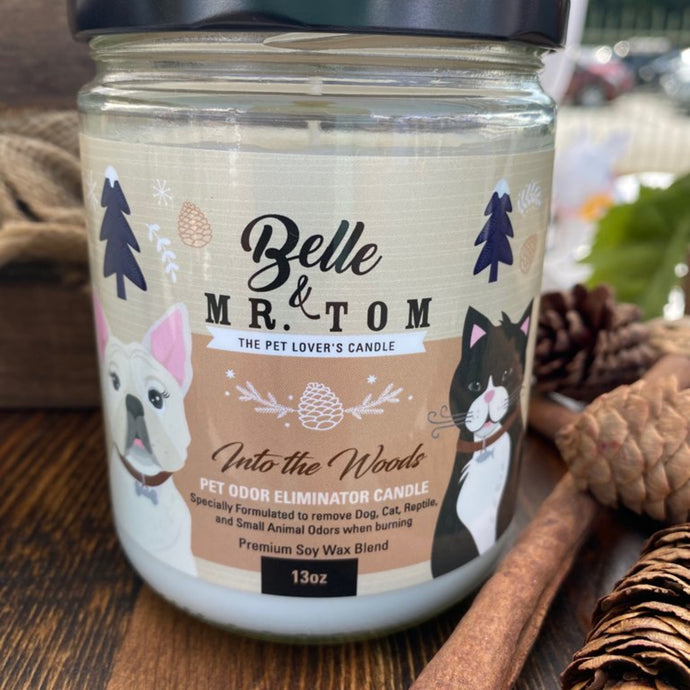 Into the Woods: Pet Odor Eliminator Candle (13oz)